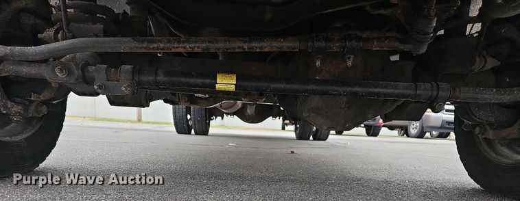 image for item EJ6087 2008 Dodge Ram 4500 flatbed truck