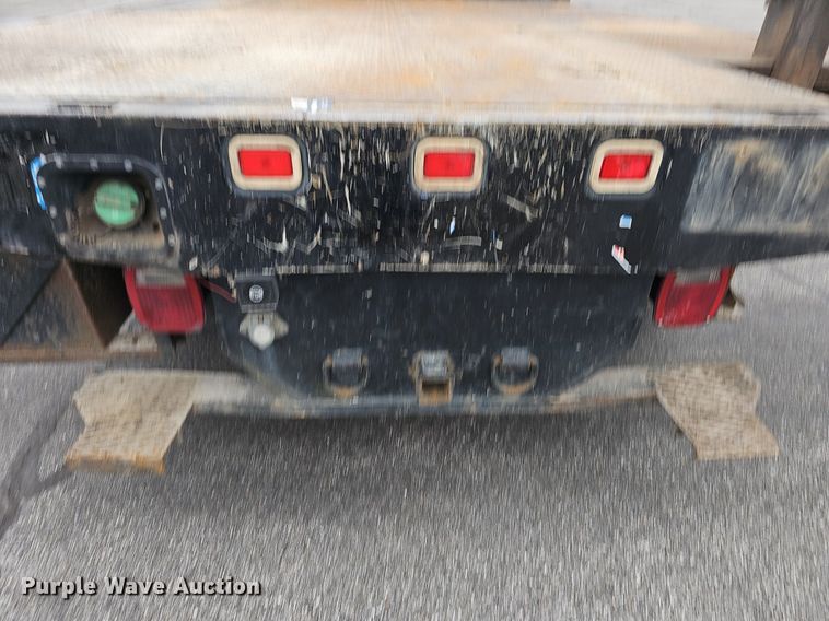 image for item EJ6087 2008 Dodge Ram 4500 flatbed truck