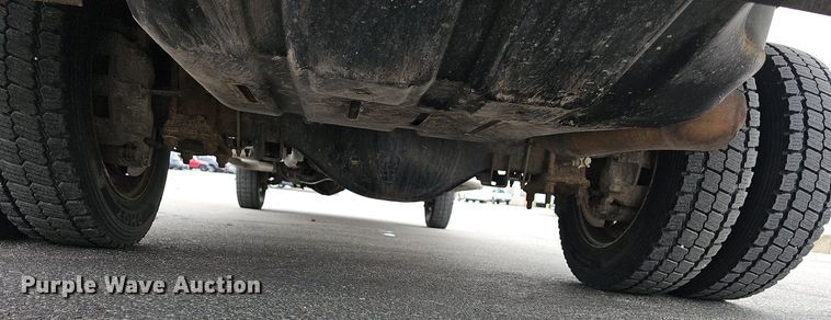 image for item EJ6087 2008 Dodge Ram 4500 flatbed truck