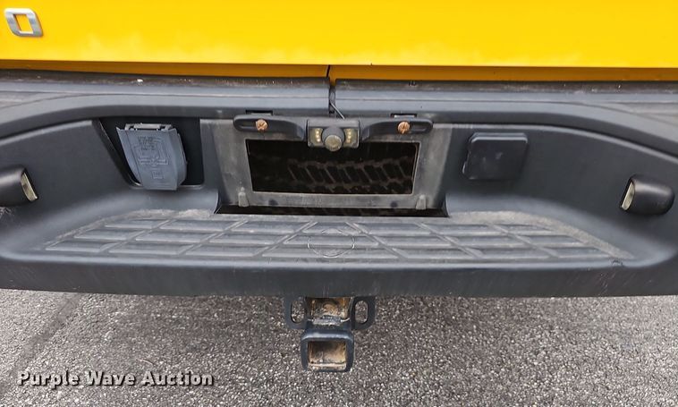 image for item EJ6088 2007 Chevrolet Silverado 1500 pickup truck