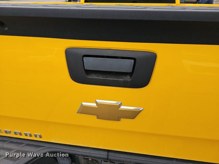 image for item EJ6088 2007 Chevrolet Silverado 1500 pickup truck