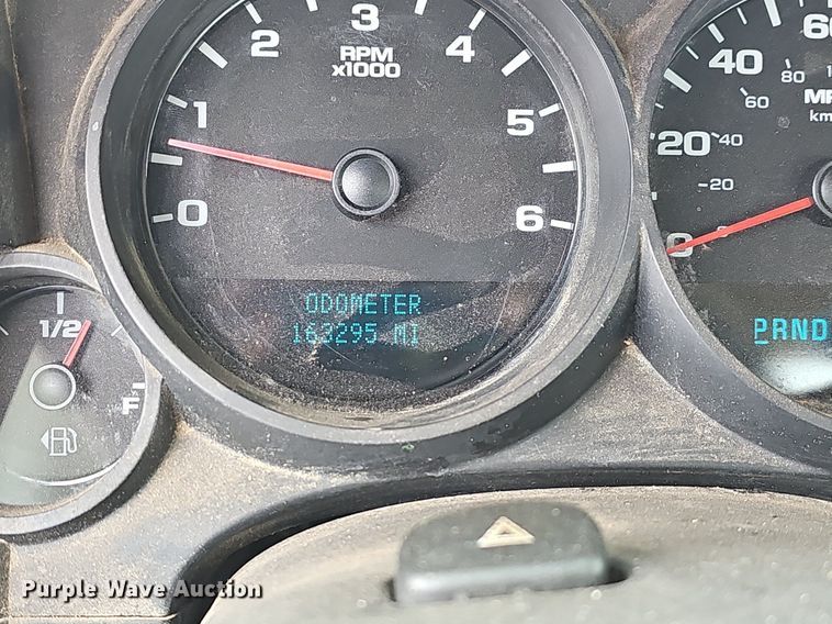 image for item EJ6088 2007 Chevrolet Silverado 1500 pickup truck