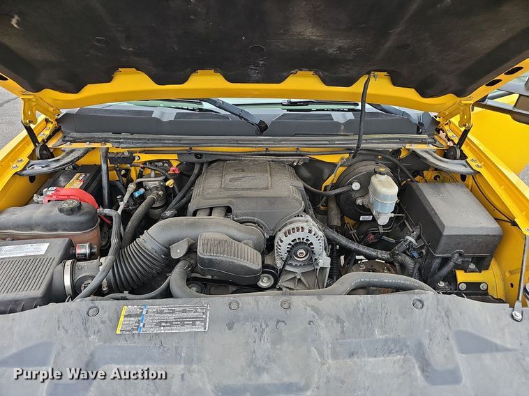 image for item EJ6088 2007 Chevrolet Silverado 1500 pickup truck