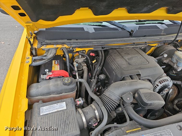 image for item EJ6088 2007 Chevrolet Silverado 1500 pickup truck