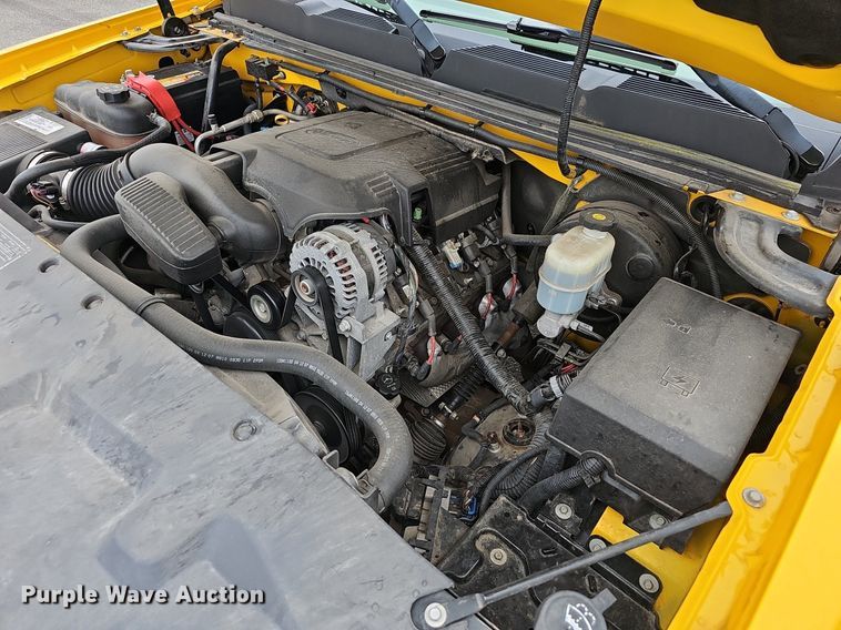 image for item EJ6088 2007 Chevrolet Silverado 1500 pickup truck