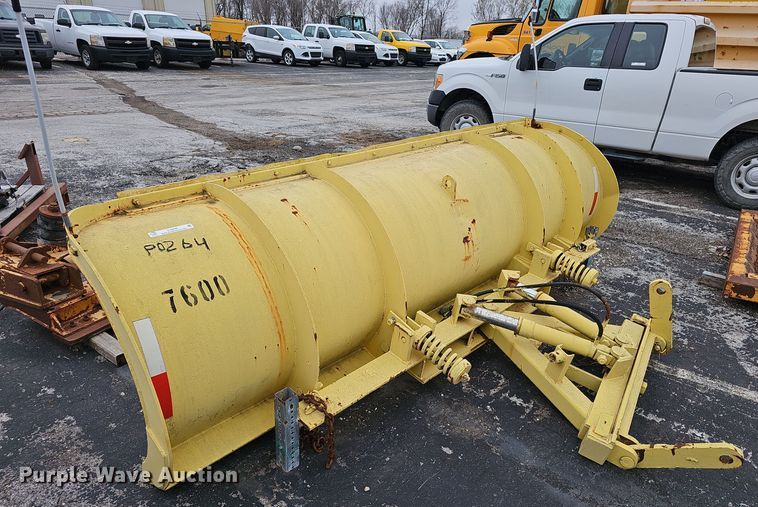 image for item EJ6090 11' W snow plow 