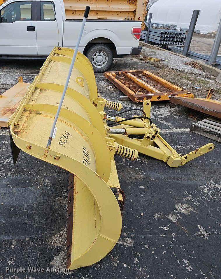 image for item EJ6090 11' W snow plow 