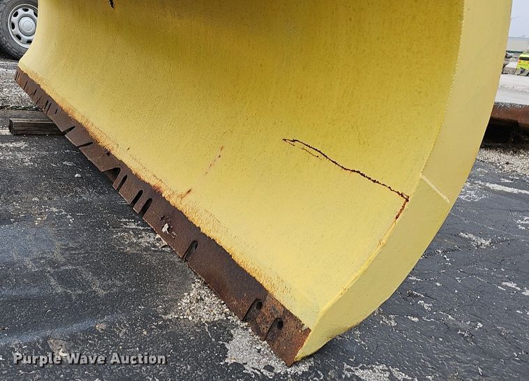 image for item EJ6090 11' W snow plow 