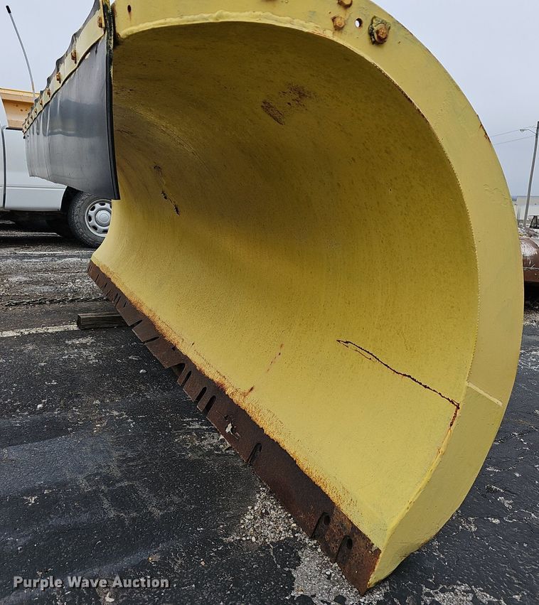 image for item EJ6090 11' W snow plow 