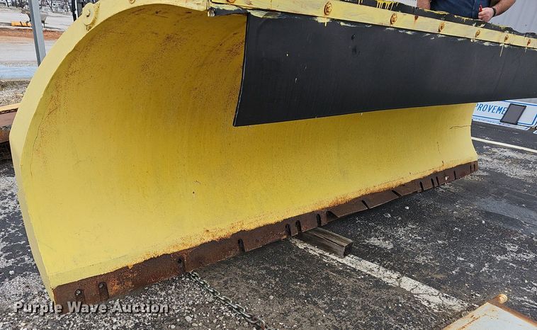 image for item EJ6090 11' W snow plow 