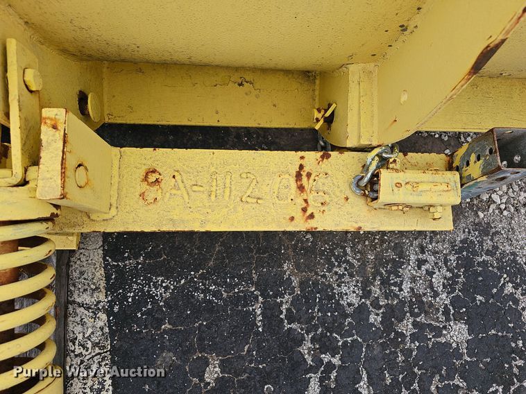 image for item EJ6090 11' W snow plow 