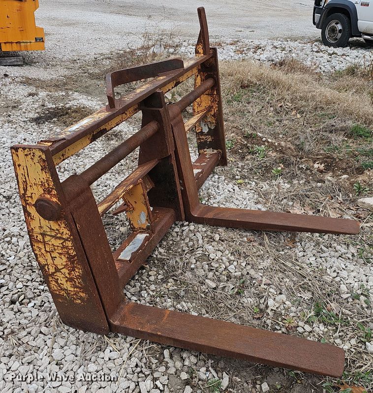 image for item EJ6094 Case wheel loader forks