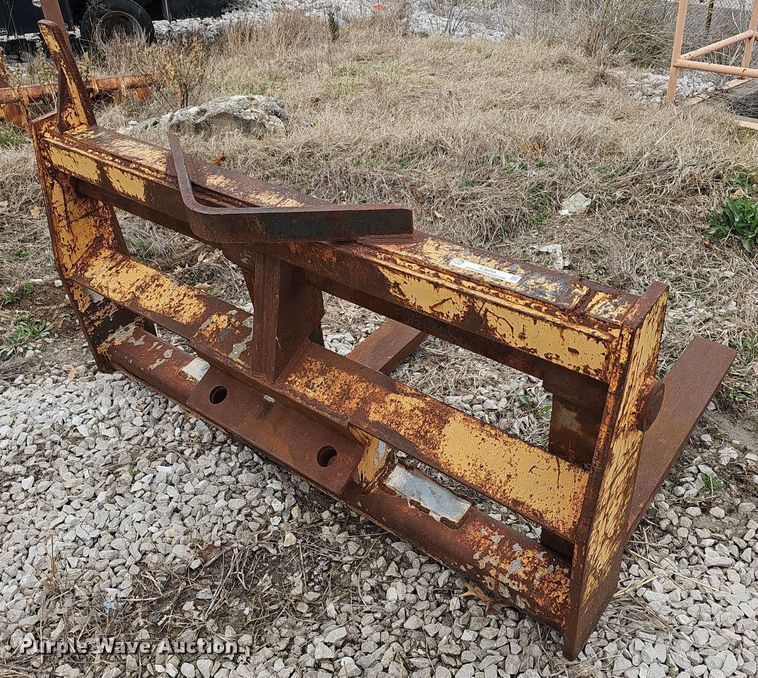 image for item EJ6094 Case wheel loader forks