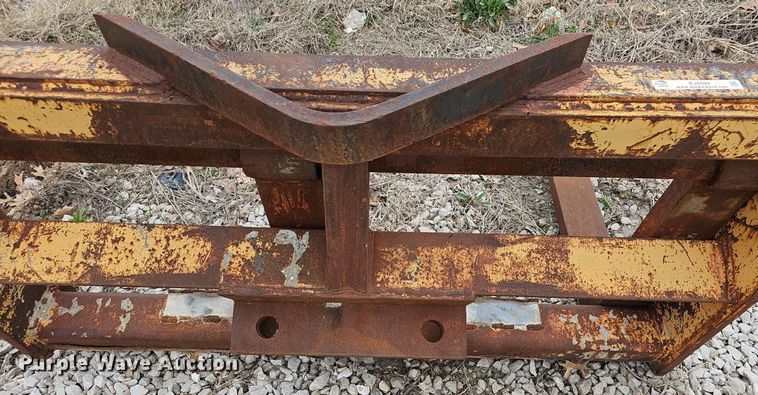 image for item EJ6094 Case wheel loader forks