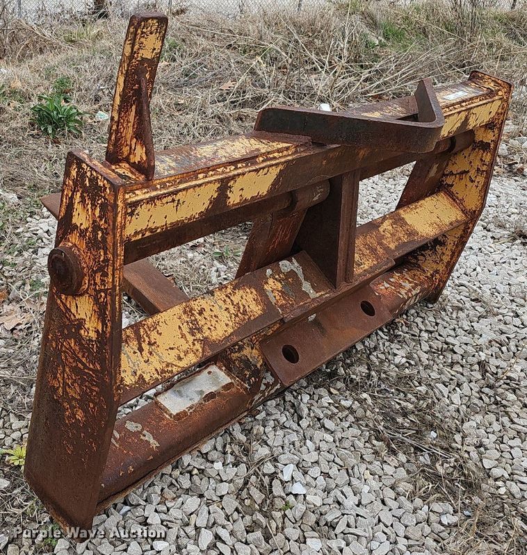 image for item EJ6094 Case wheel loader forks