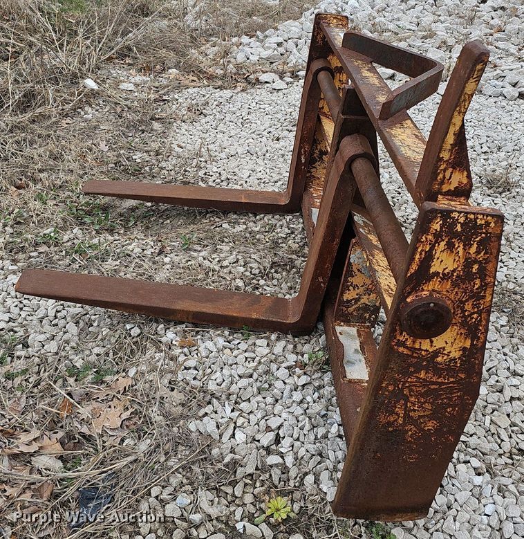 image for item EJ6094 Case wheel loader forks