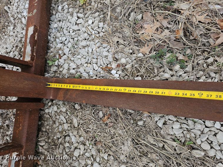 image for item EJ6094 Case wheel loader forks