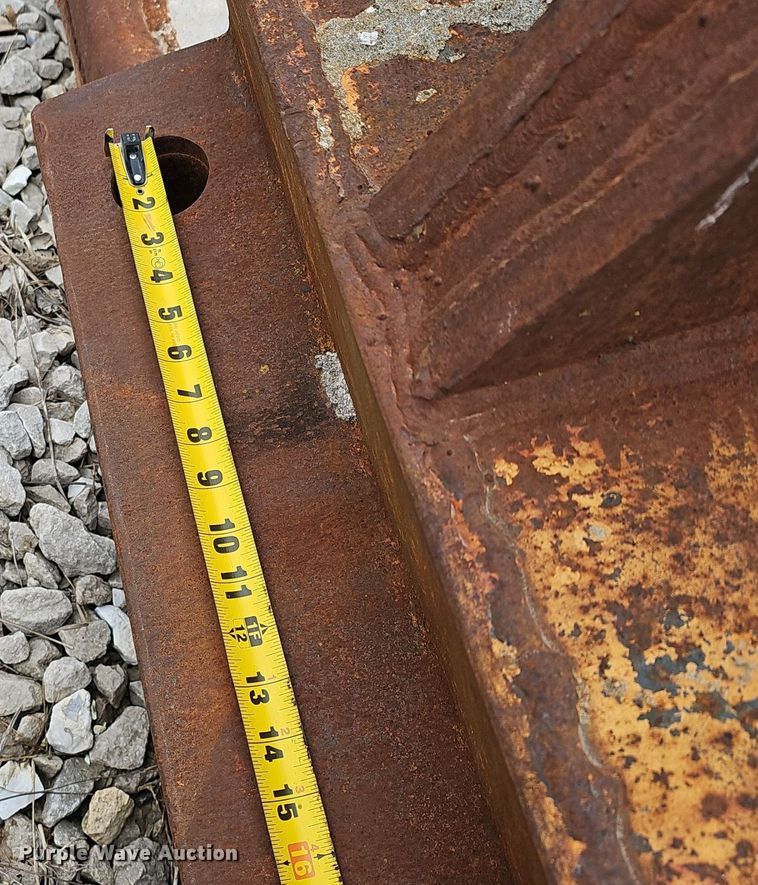 image for item EJ6094 Case wheel loader forks