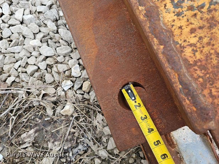 image for item EJ6094 Case wheel loader forks