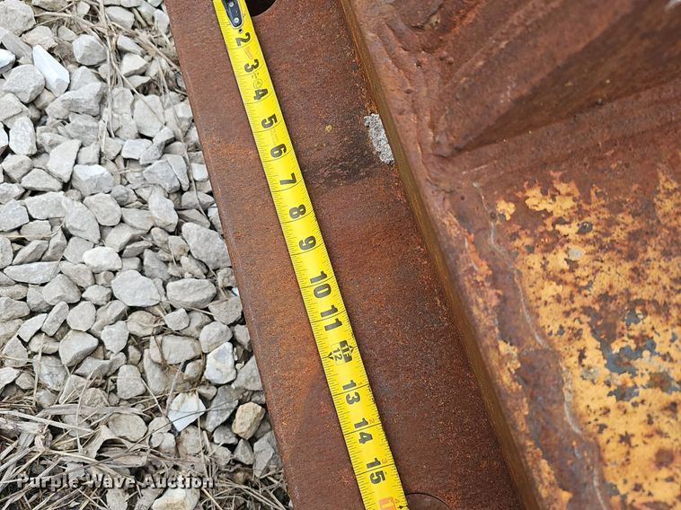 image for item EJ6094 Case wheel loader forks