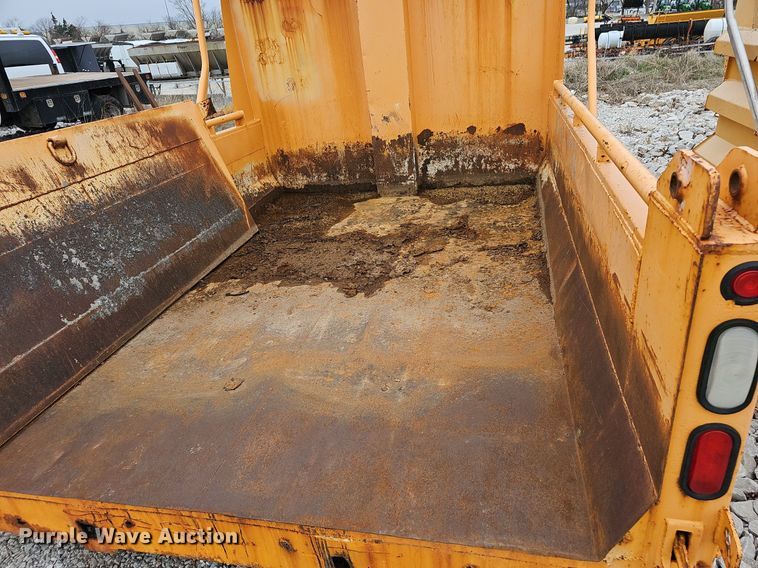 image for item EJ6096 Wheeler dump bed 