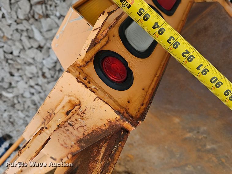 image for item EJ6096 Wheeler dump bed 