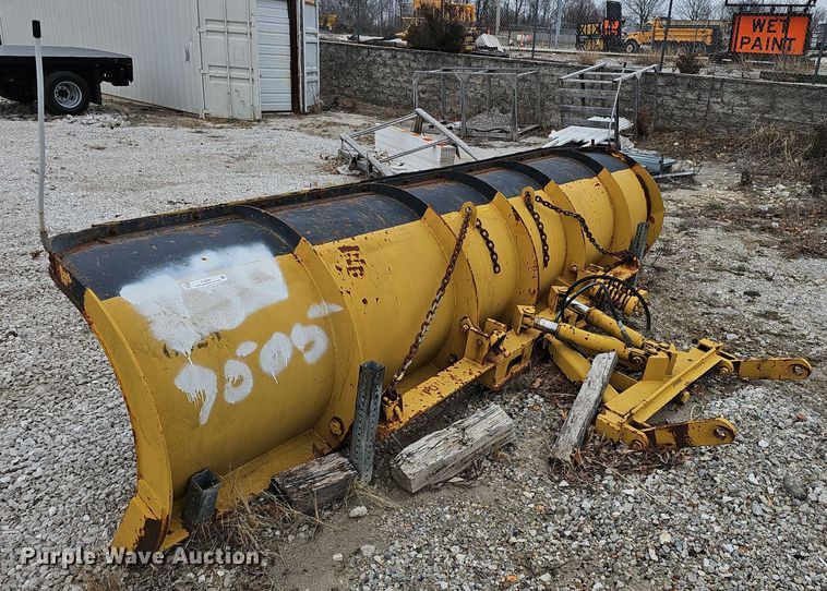 image for item EJ6097 14' W snow plow