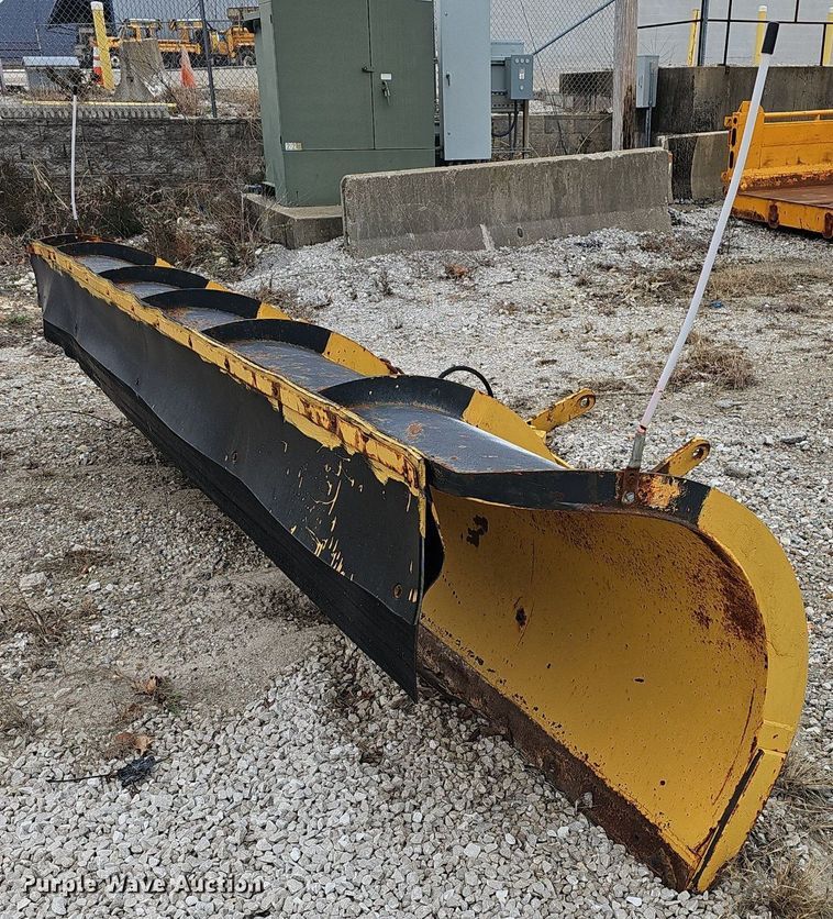 image for item EJ6097 14' W snow plow