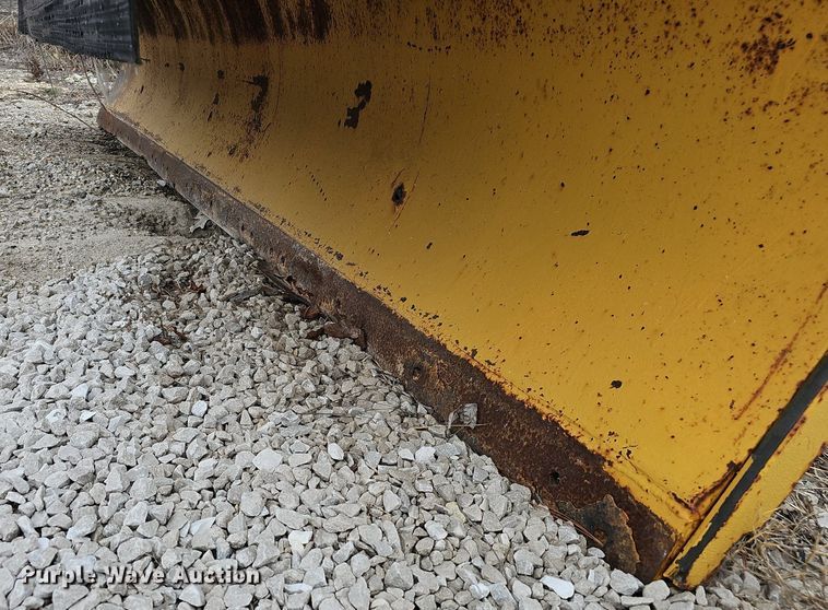 image for item EJ6097 14' W snow plow