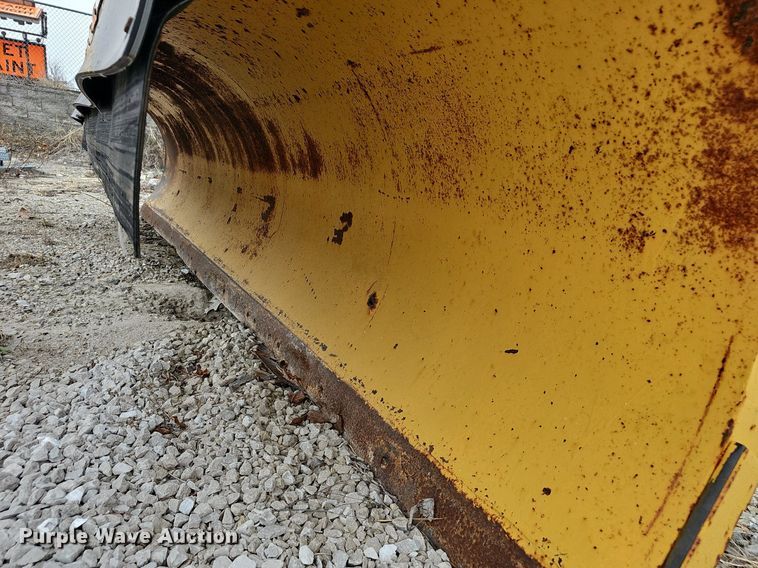 image for item EJ6097 14' W snow plow