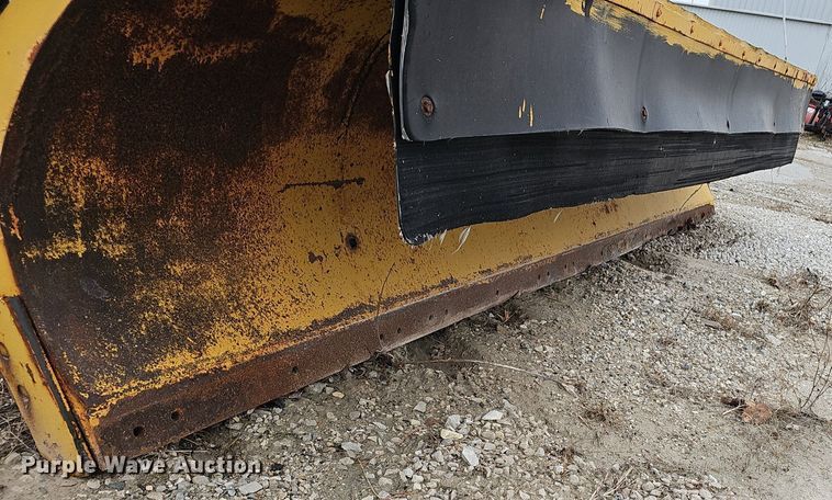 image for item EJ6097 14' W snow plow