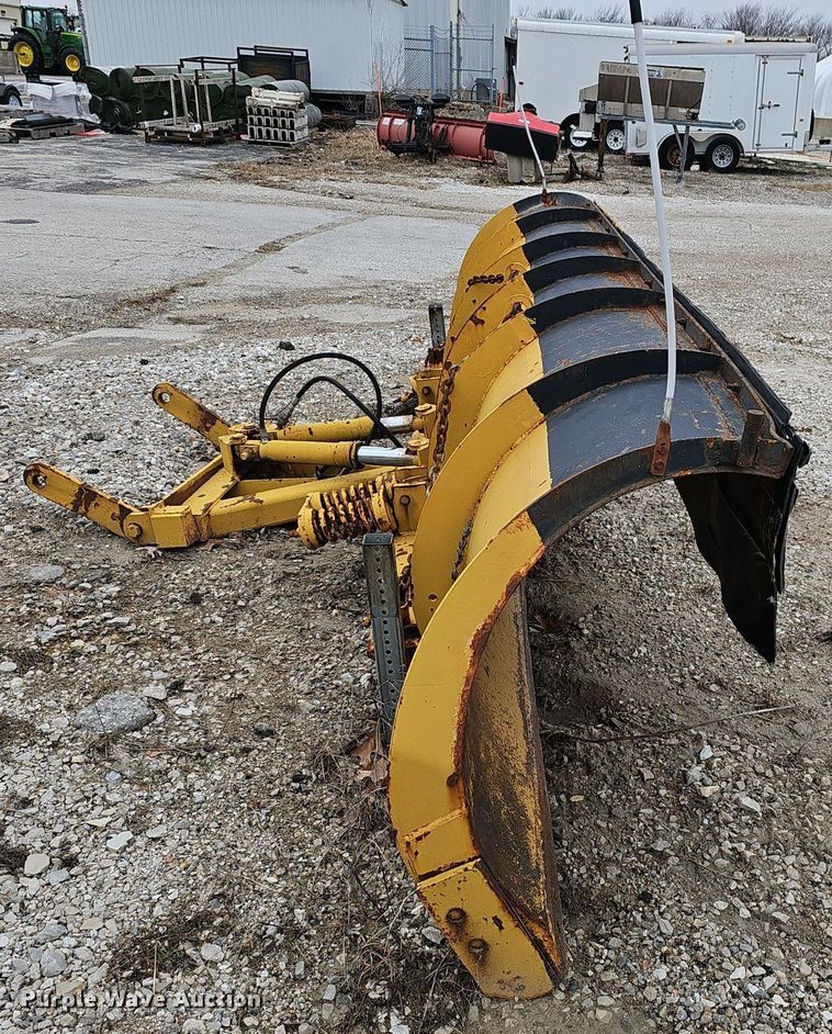 image for item EJ6097 14' W snow plow