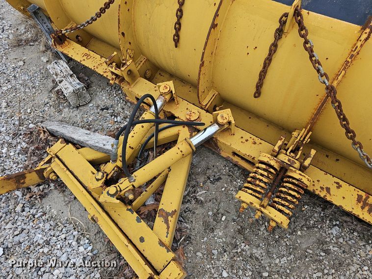 image for item EJ6097 14' W snow plow