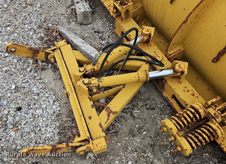 image for item EJ6097 14' W snow plow