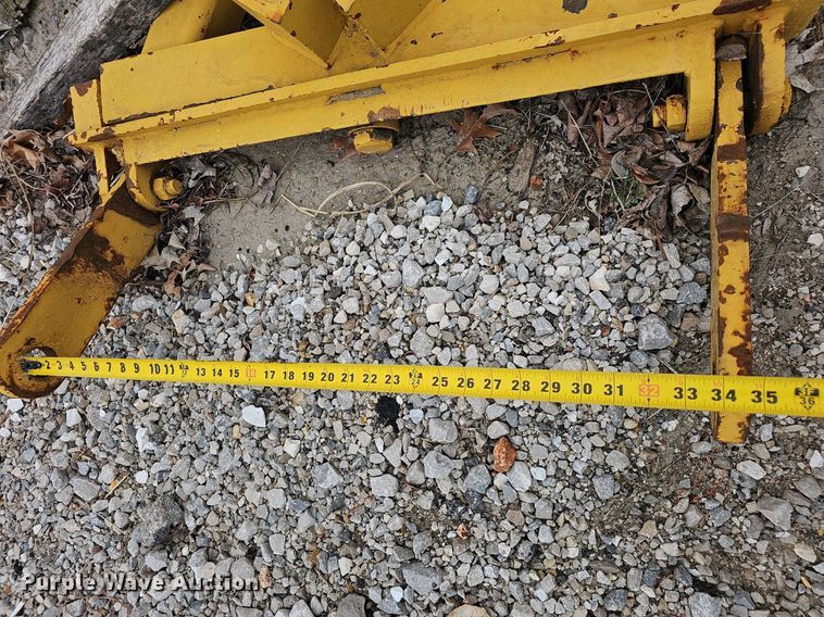 image for item EJ6097 14' W snow plow