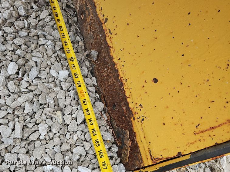 image for item EJ6097 14' W snow plow