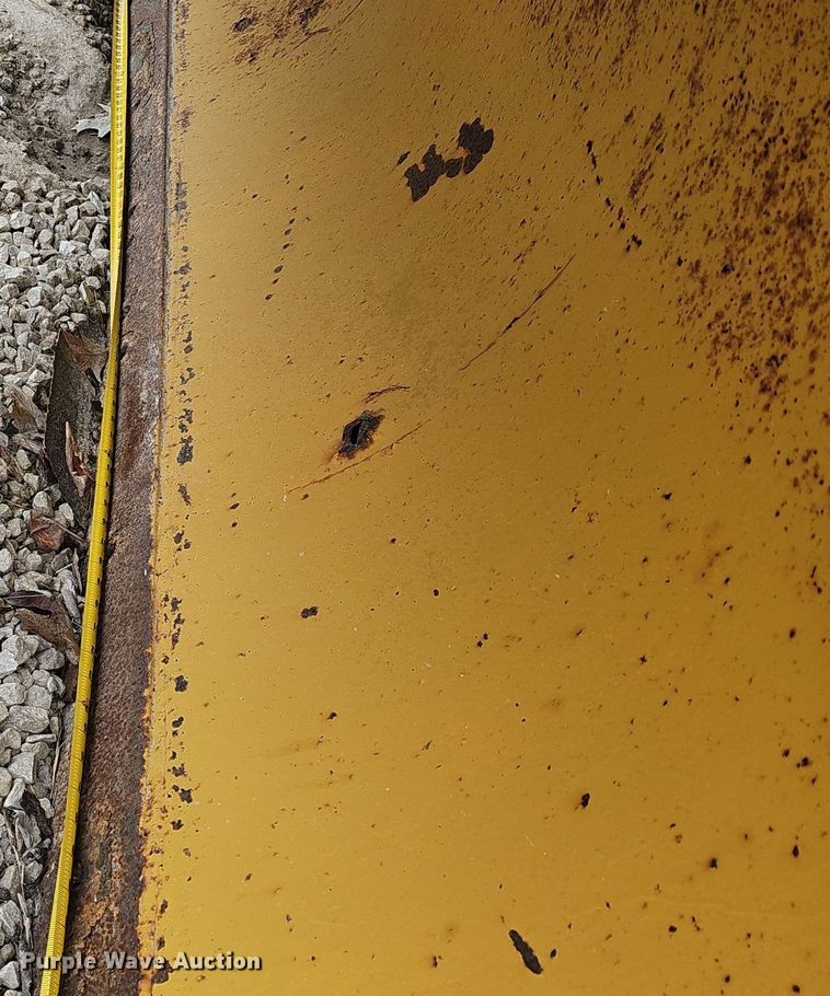 image for item EJ6097 14' W snow plow