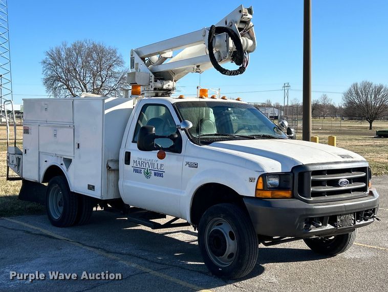 image for item EK4147 1999 Ford F550 bucket truck
