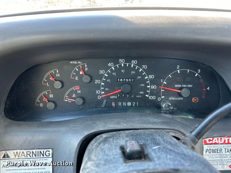 image for item EK4147 1999 Ford F550 bucket truck