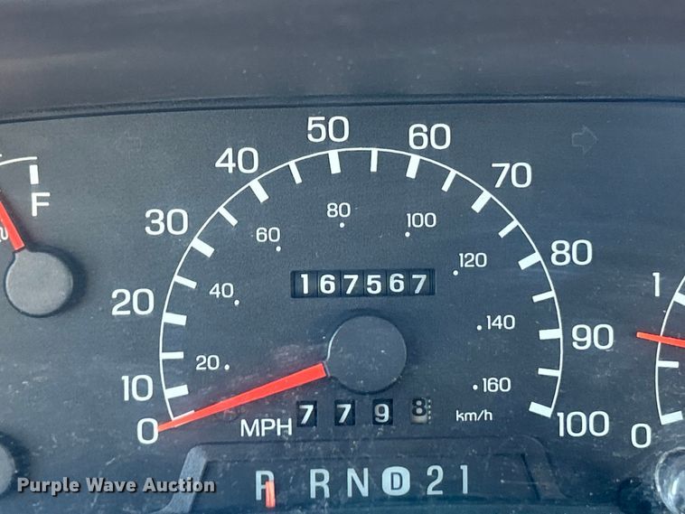 image for item EK4147 1999 Ford F550 bucket truck