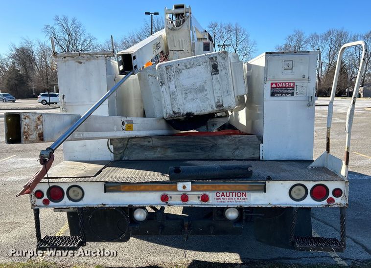 image for item EK4147 1999 Ford F550 bucket truck