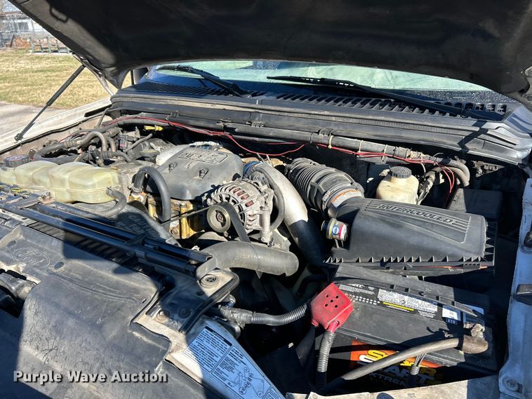 image for item EK4147 1999 Ford F550 bucket truck