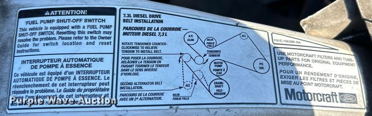 image for item EK4147 1999 Ford F550 bucket truck