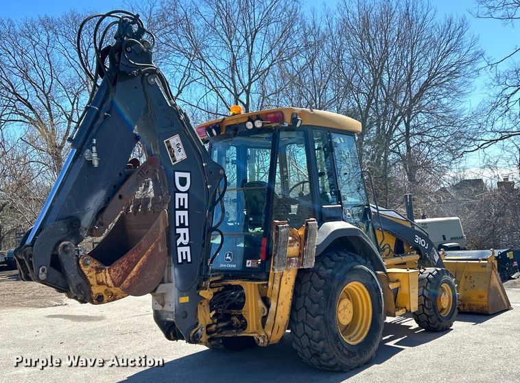 image for item EK4148 2011 John Deere  310J backhoe