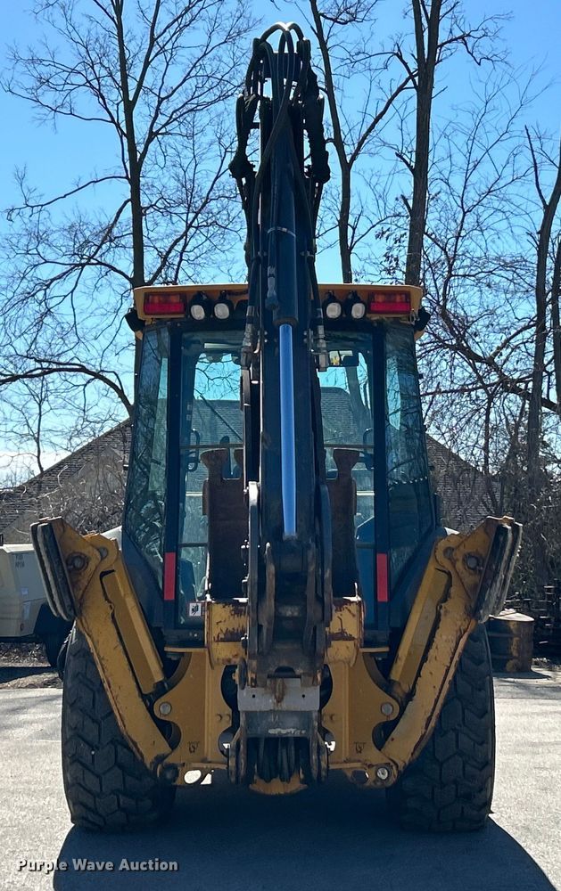 image for item EK4148 2011 John Deere  310J backhoe