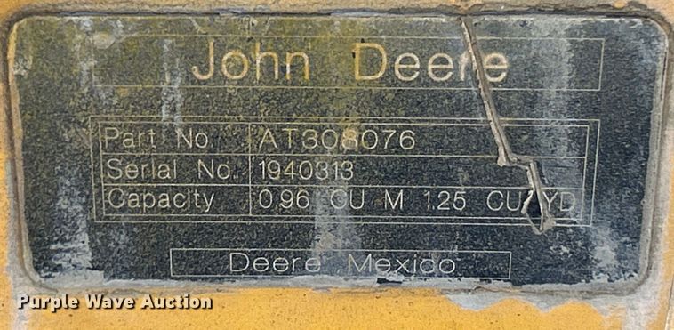 image for item EK4148 2011 John Deere  310J backhoe