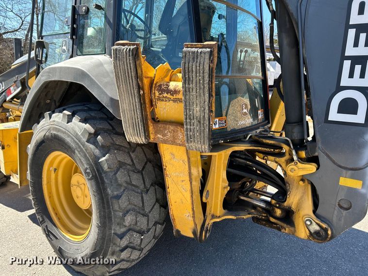 image for item EK4148 2011 John Deere  310J backhoe