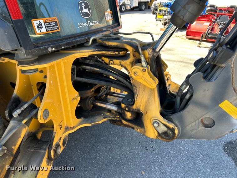 image for item EK4148 2011 John Deere  310J backhoe