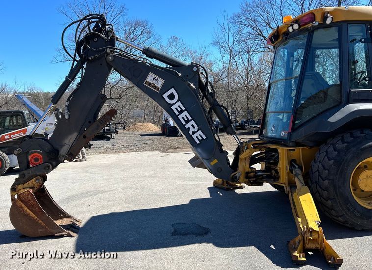 image for item EK4148 2011 John Deere  310J backhoe