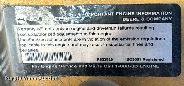 image for item EK4148 2011 John Deere  310J backhoe